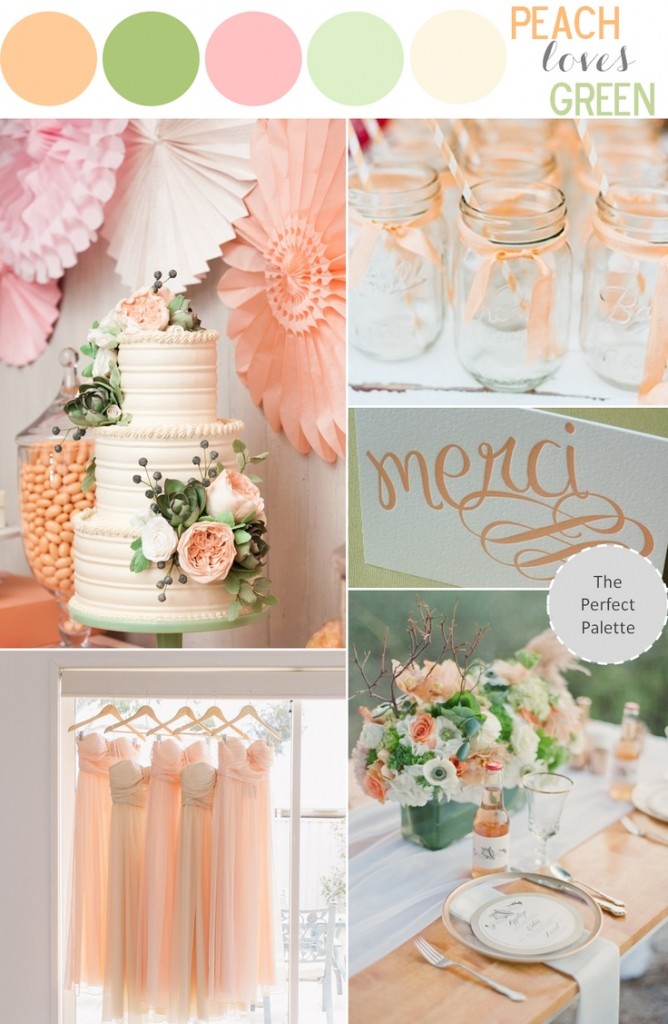 Tendencias en paletas de colores HG The Wedding Planner.
