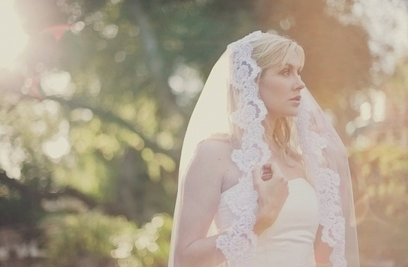 wedding veil featured