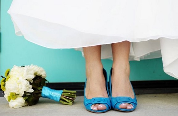 bridal shoes feat