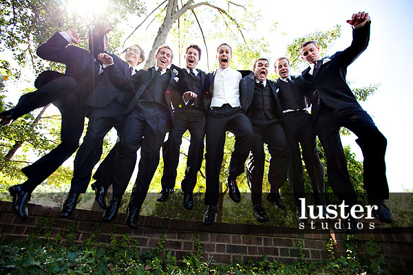 groomsmen feat